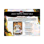 2024 Topps Finest MLS Soccer Hobby 8-Box Case - Image 9