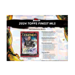 2024 Topps Finest MLS Soccer Hobby 8-Box Case - Image 10