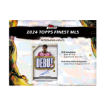 2024 Topps Finest MLS Soccer Hobby 8-Box Case - Image 11