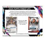2024 Topps Finest UFC Hobby Pack - Image 3