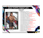2024 Topps Finest UFC Hobby Pack - Image 4