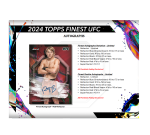 2024 Topps Finest UFC Hobby Pack - Image 7