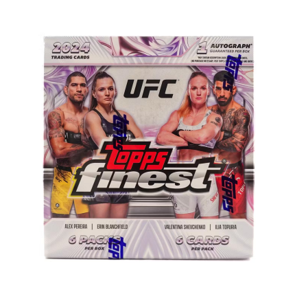 2024 Topps Finest UFC Mega Box