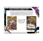 2024 Topps Finest UFC Mega 20-Box Case - Image 2
