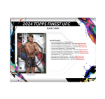 2024 Topps Finest UFC Mega 20-Box Case - Image 5
