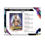 2024 Topps Finest UFC Mega 20-Box Case - Image 6