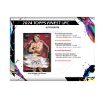2024 Topps Finest UFC Mega 20-Box Case - Image 7