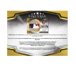 2024 Topps Five Star Baseball Hobby Box - Image 2