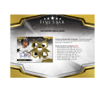 2024 Topps Five Star Baseball Hobby Box - Image 4