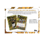 2024 Topps Gilded Collection Baseball Hobby Box - Image 2
