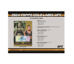 2024 Topps Gold Label UFC Hobby 8-Box Case - Image 7