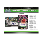 2024 Topps Graphite Tennis Hobby 12-Box Case - Image 8