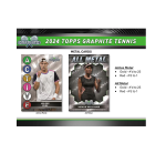 2024 Topps Graphite Tennis Hobby 12-Box Case - Image 11