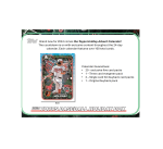 2024 Topps Holiday Baseball Advent Calendar Box - Image 2