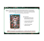 2024 Topps Holiday Baseball 6-Tin Case - Image 3