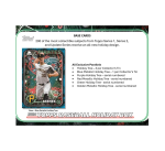 2024 Topps Holiday Baseball 6-Tin Case - Image 4