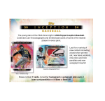 2024 Topps Inception Baseball Hobby 8-Box Case - Image 4