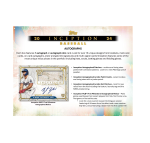 2024 Topps Inception Baseball Hobby 8-Box Case - Image 5