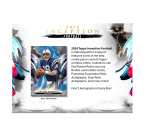 2024 Topps Inception Football Hobby Box - Image 2