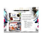 2024 Topps Inception Football Hobby Box - Image 4