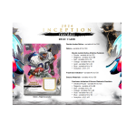 2024 Topps Inception Football Hobby Box - Image 7