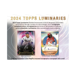 2024 Topps Luminaries Baseball Hobby Box - Image 2