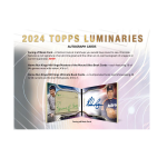 2024 Topps Luminaries Baseball Hobby Box - Image 4