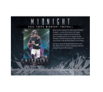 2024 Topps Midnight Football Hobby Box - Image 2