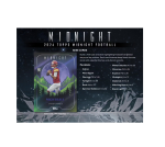 2024 Topps Midnight Football Hobby Box - Image 3