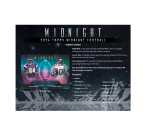 2024 Topps Midnight Football Hobby Box - Image 4