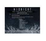 2024 Topps Midnight Football Hobby Box - Image 7