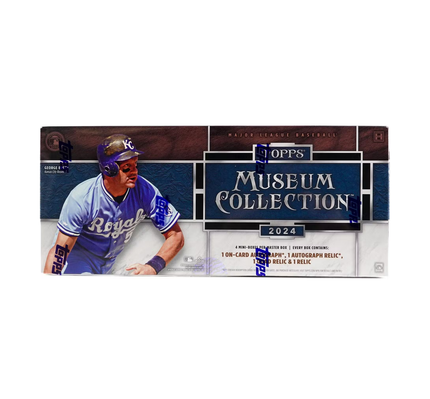 2024ToppsMuseumCollectionBaseballHobbyBox 2024 Topps Museum Collection Baseball Hobby Box - Image 1