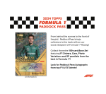 2024 Topps Paddock Pass F1 Formula 1 Blaster 40-Box Case - Image 4