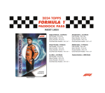 2024 Topps Paddock Pass F1 Formula 1 Blaster 40-Box Case - Image 6