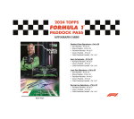 2024 Topps Paddock Pass F1 Formula 1 Blaster 40-Box Case - Image 7