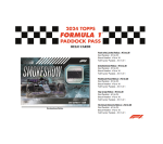 2024 Topps Paddock Pass F1 Formula 1 Blaster 40-Box Case - Image 8