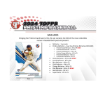2024 Topps Pristine Baseball Hobby 8-Box Case - Image 5