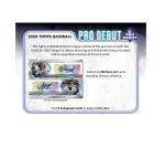 2024 Topps Pro Debut Baseball Hobby 12-Box Case - Image 2