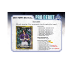 2024 Topps Pro Debut Baseball Hobby 12-Box Case - Image 3