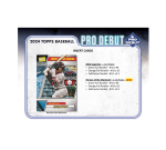 2024 Topps Pro Debut Baseball Hobby 12-Box Case - Image 4