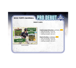 2024 Topps Pro Debut Baseball Hobby 12-Box Case - Image 5