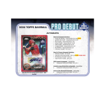 2024 Topps Pro Debut Baseball Hobby 12-Box Case - Image 6