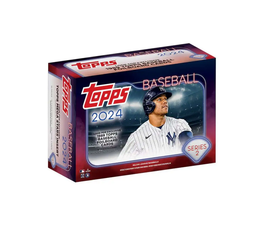 2024ToppsSeries2BaseballMonsterBox1 2024 Topps Series 2 Baseball Monster Box - Image 1
