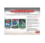 2024 Topps Stadium Club Baseball Blaster Box - Image 3