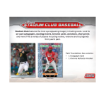2024 Topps Stadium Club Baseball Compact Box - Image 2