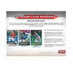 2024 Topps Stadium Club Baseball Compact Box - Image 3