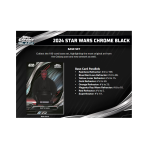 2024 Topps Star Wars Chrome Black Hobby Box - Image 3