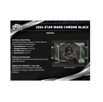 2024 Topps Star Wars Chrome Black Hobby Box - Image 4