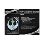 2024 Topps Star Wars Chrome Black Hobby Box - Image 5
