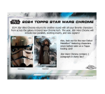 2024 Topps Star Wars Chrome Hobby 8-Box Case - Image 4
